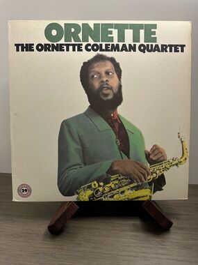 Ornette Coleman - Ornette 790530-1 12” vinyl record (vinyl EX)